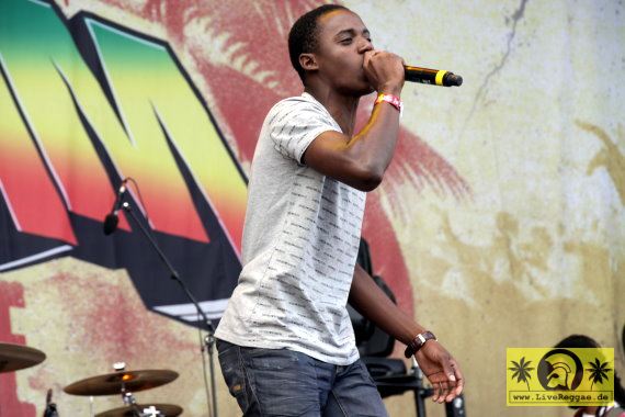 Romain Virgo (Jam) 26. Summer Jam, Fuehlinger See Koeln - Red Stage 03. Juli 2011 (4).JPG